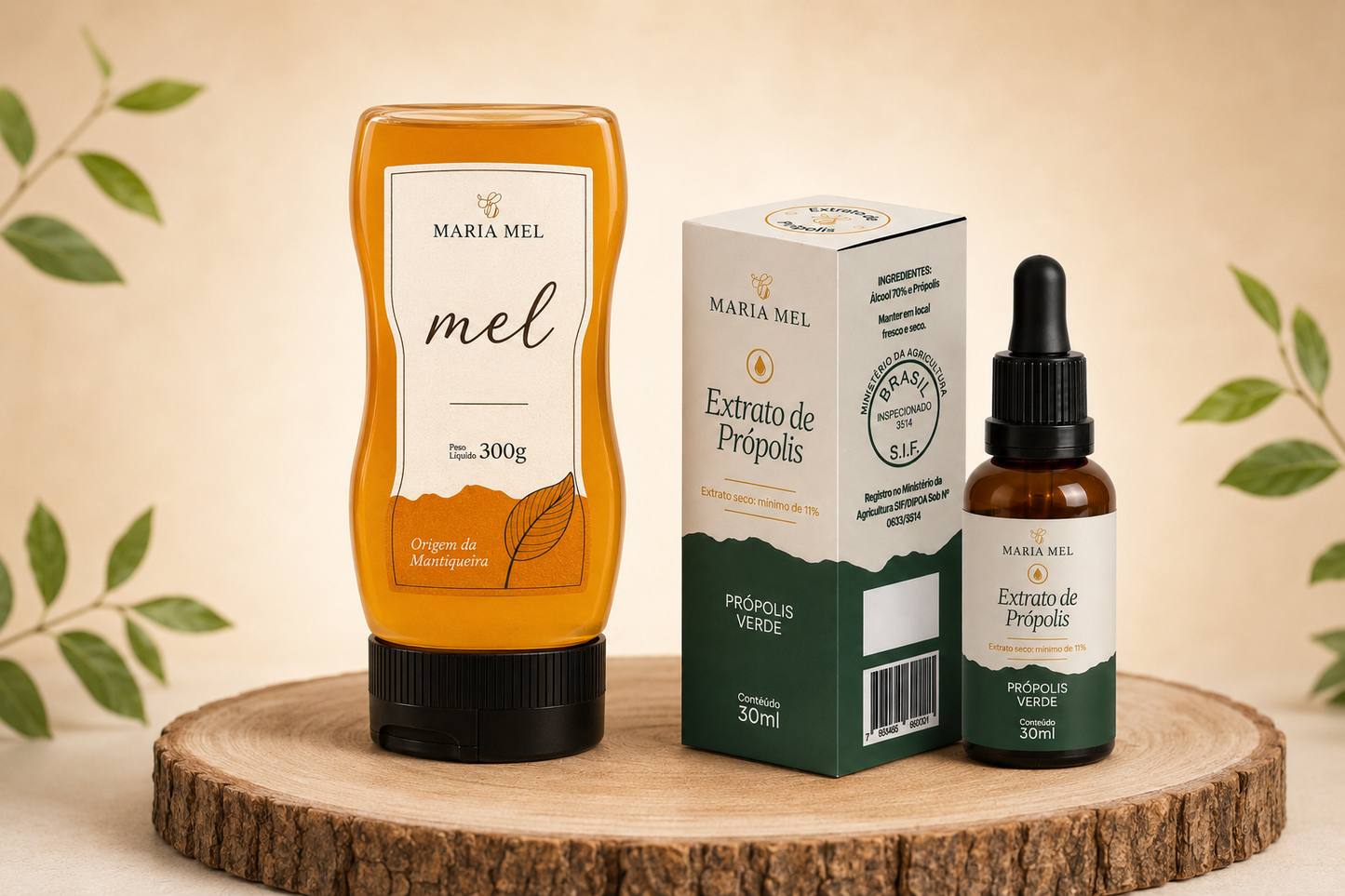Kit Essencial Maria Mel