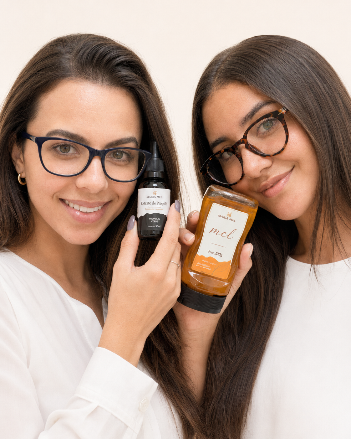 Alessandra e Camilla, fundadoras da Maria Mel