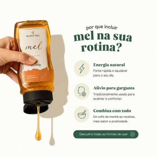Mel Silvestre 300g