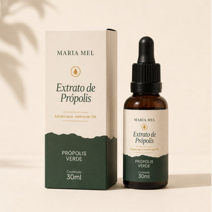 Extrato de Própolis Verde 11%
