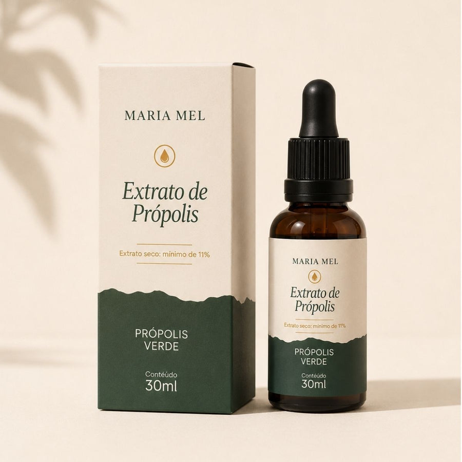 Extrato de Própolis Verde 11%